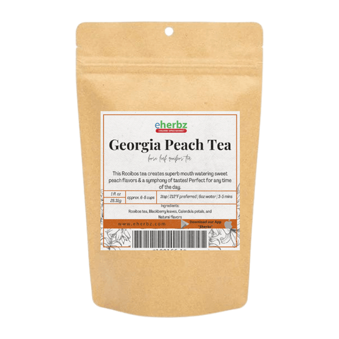 Georgia Peach Tea