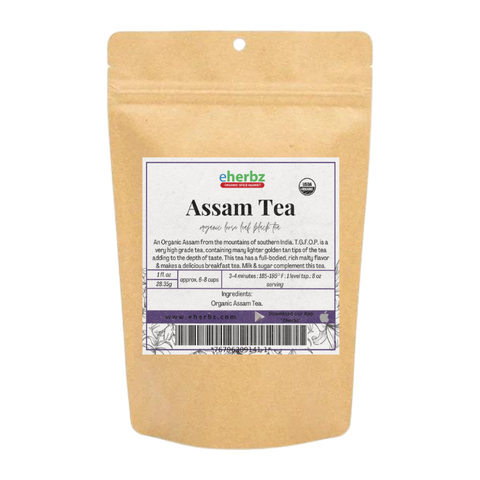 Assam TGFOP Tea Organic