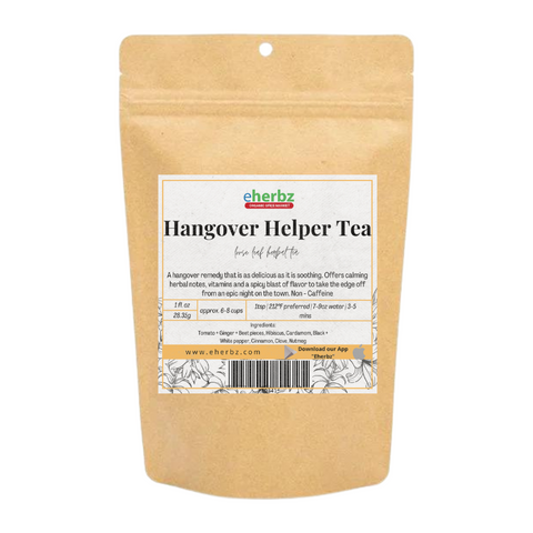 Hangover Helper Tea