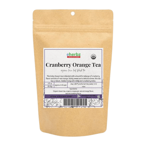 Cranberry Orange Tea Organic