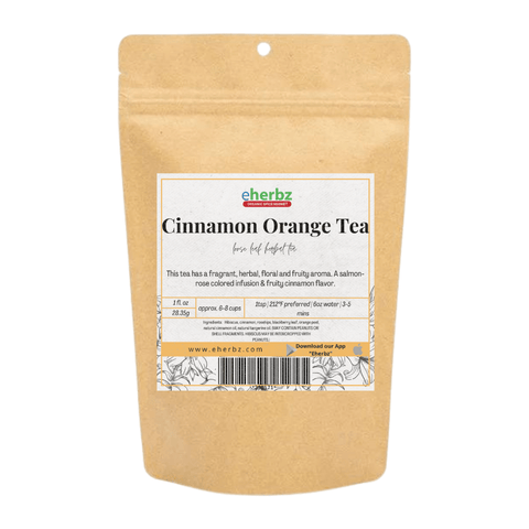 Cinnamon Orange Tea Organic