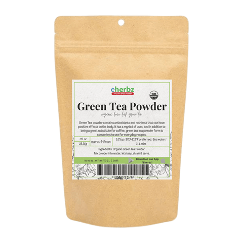 Green Tea Powder Organic