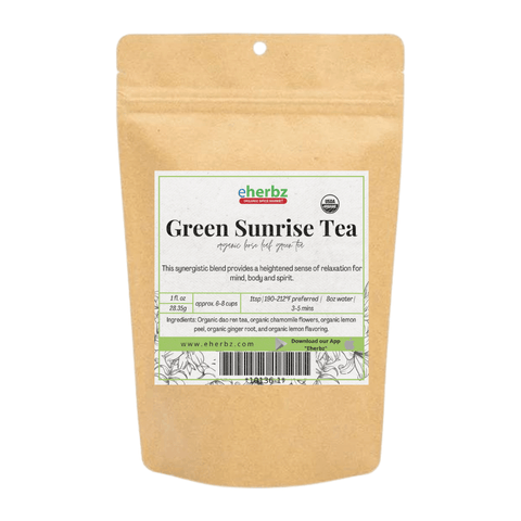 Green Sunrise Tea Organic