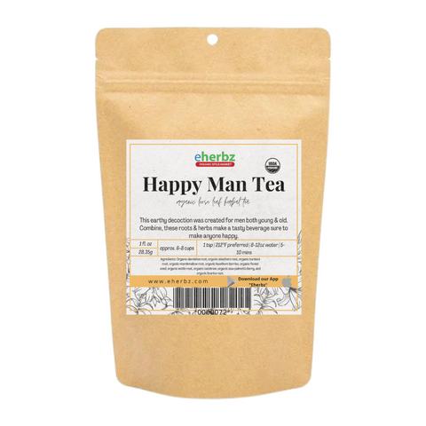 Happy Man Tea Organic