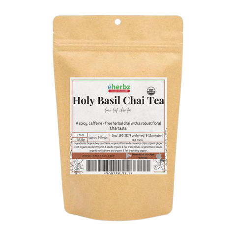 Holy Basil Chai Organic