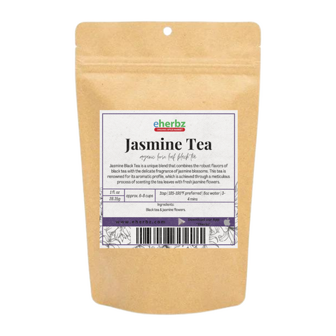 Jasmine Black Tea