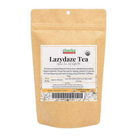 Lazy Daze Tea Organic