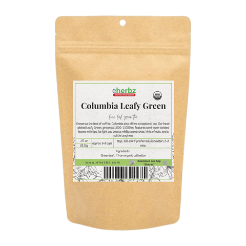 Columbia Leafy Green Organic Tea