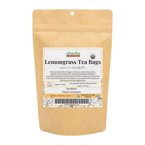 Lemongrass Tea Bags Organic 20ct