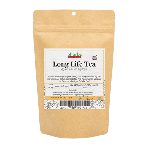 Long Life Tea Organic