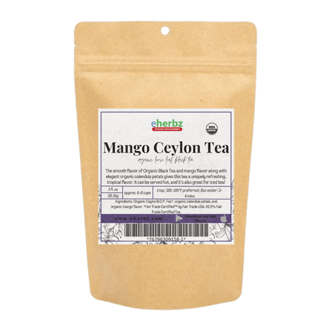 Mango Ceylon Tea Organic