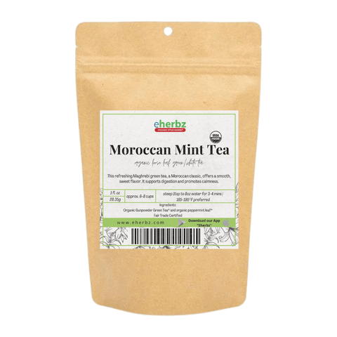 Moroccan Mint Organic Tea