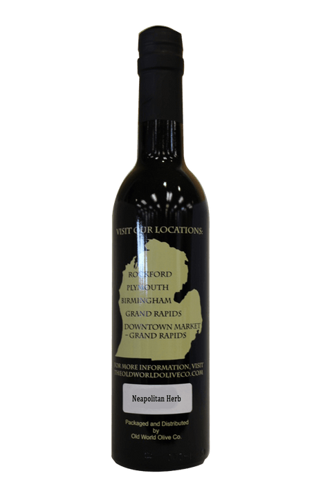 Neapolitan Herb Infused Dark Balsamic Vinegar