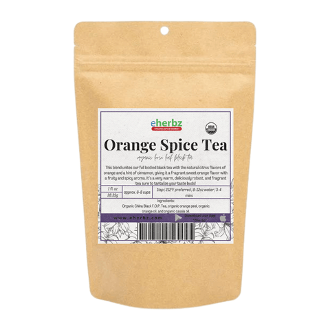 Orange Spice Tea Organic