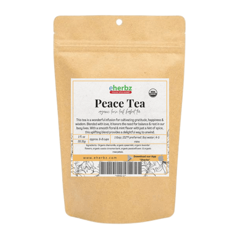 Peace Herbal Tea Organic