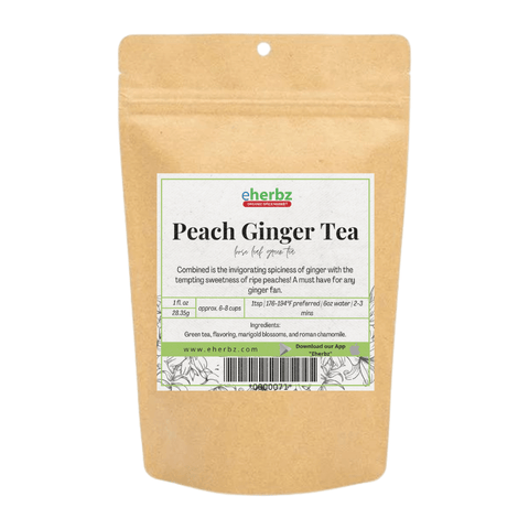 Peach Ginger Tea