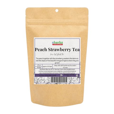 Peach Strawberry Tea