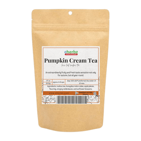 Pumpkin Cream Tea