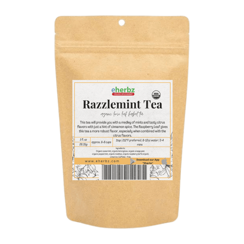 Razzlemint Tea Organic