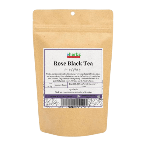 Rose Tea Black China