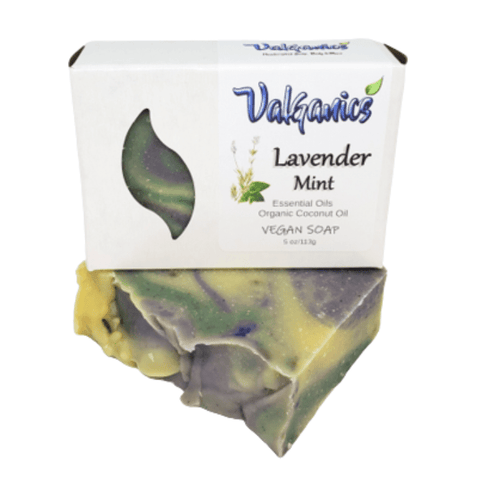 Lavender Mint Vegan Soap