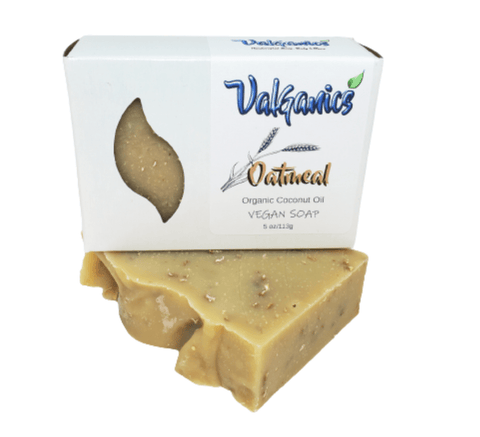 Oatmeal Vegan Soap