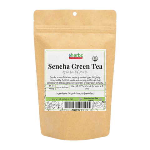 Sencha Green Tea Organic