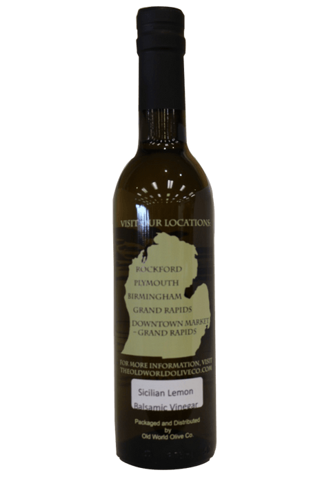 Sicilian Lemon Infused White Balsamic Vinegar