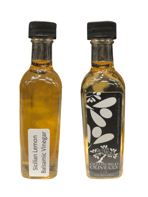 Sicilian Lemon Infused White Balsamic Vinegar