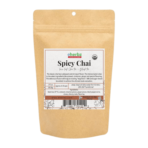 Spicy Chai Tea Organic