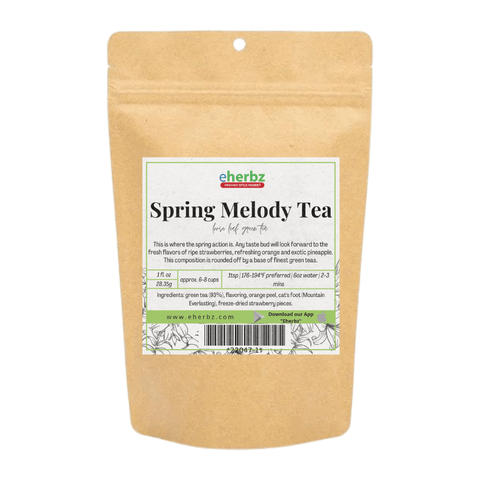 Spring Melody Tea (Strawberry/Orange)