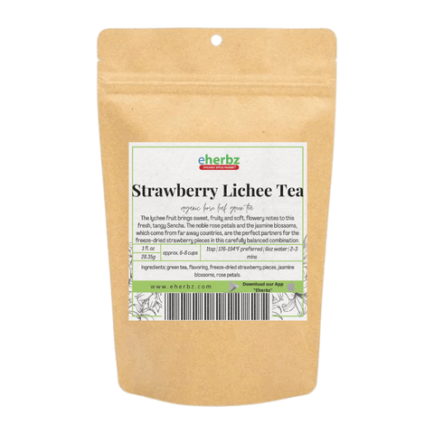 Strawberry Lichee Green Tea