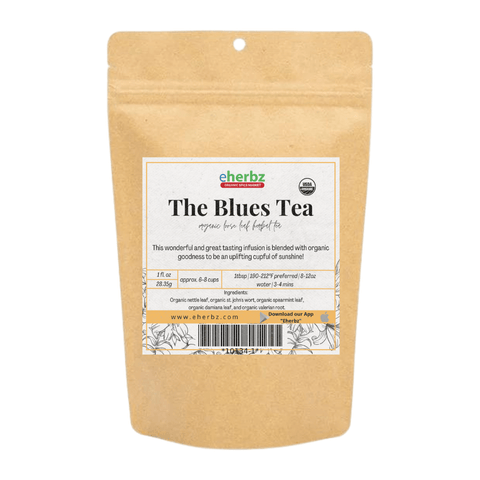 The Blues Tea Organic