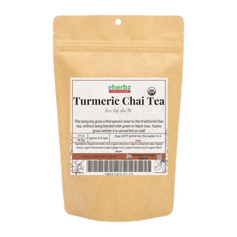 Turmeric Chai Tea Organic