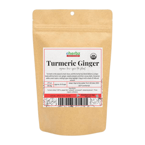 Turmeric Ginger Organic Tea