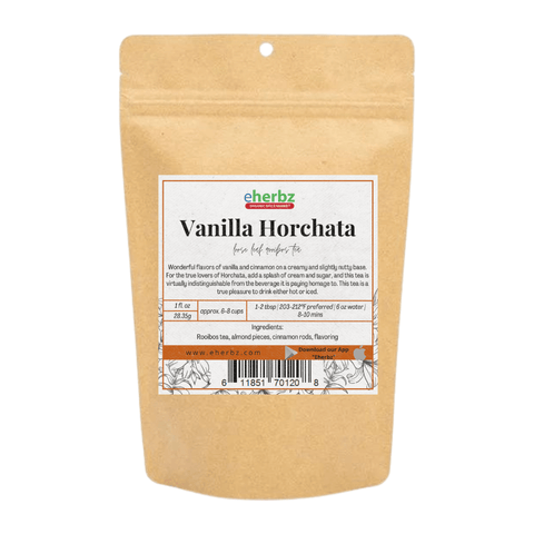 Vanilla Horchata Tea