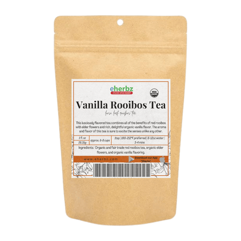 Vanilla Rooibos Tea Organic