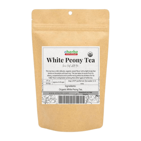 White Peony Tea Organic