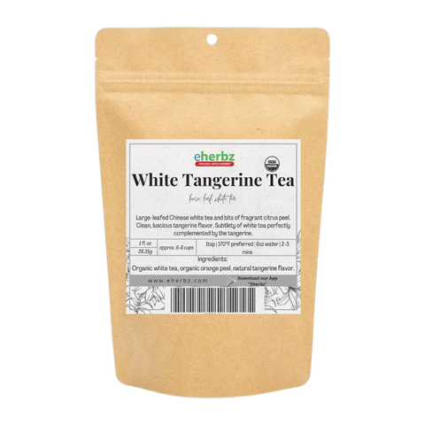 White Tangerine Tea Organic