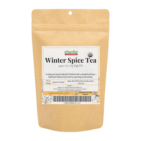 Winter Spice Tea Organic