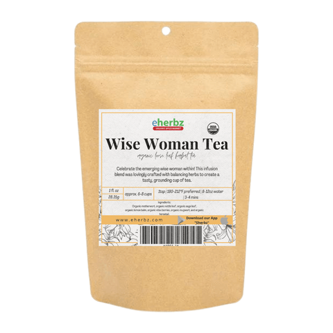 Wise Woman Organic Tea