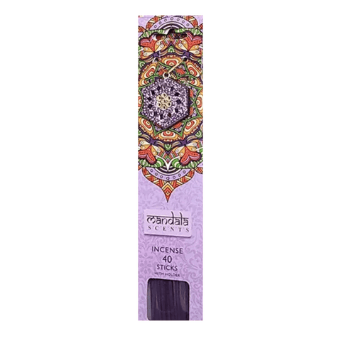 Lavender Incense Mandala Scents