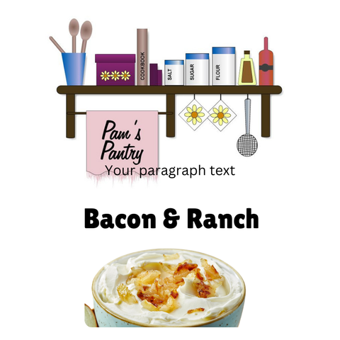 Bacon and Ranch Dip