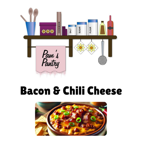 Bacon Chili Cheese Dip