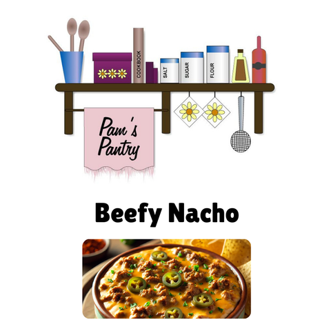 Beefy Nacho Dip