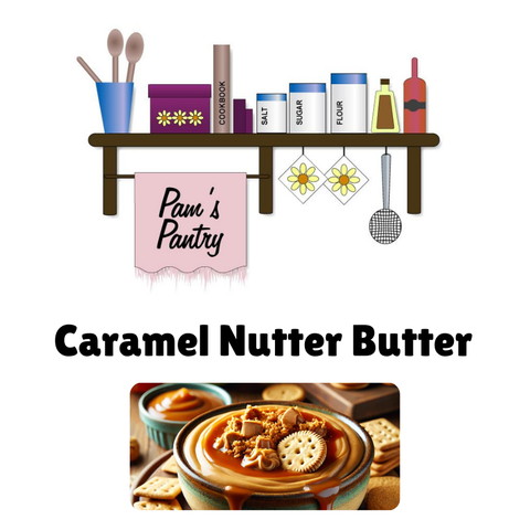 Caramel Nutter Butter Dip