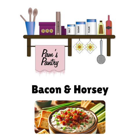 Bacon and Horsey Dip