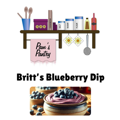 Britt's Blueberry Dip