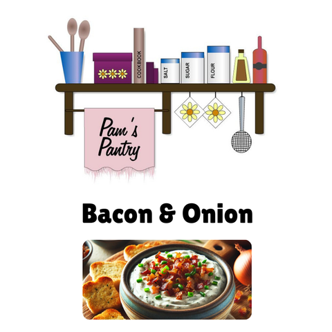 Bacon and Onion Dip