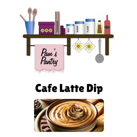 Cafe Latte Dip